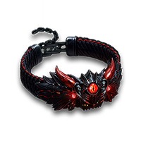 Red Demonic Eye Bracelet