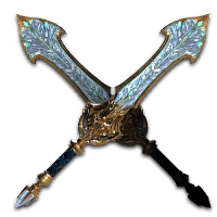 Deluzhnoa's Permafrost Razors Weapon - Throne and Liberty