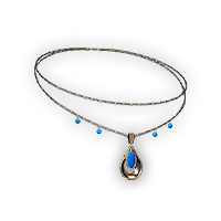 Crude Stone Necklace