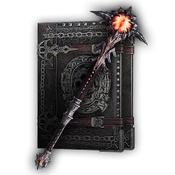 Forbidden Demonic Lexicon Weapon - Throne and Liberty