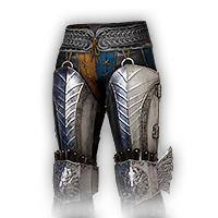 Holy Knight's Iron Gaiters