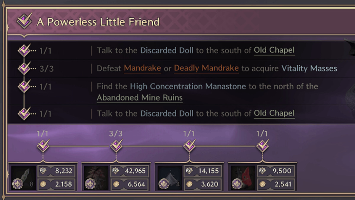 A Powerless Little Friend - Abandoned Stonemason Town Exploration Codex - Throne and Liberty