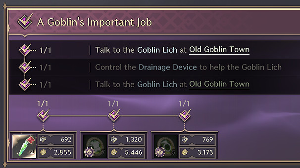 A Goblin's Important Job - Carmine Forest Exploration Codex - Throne and Liberty