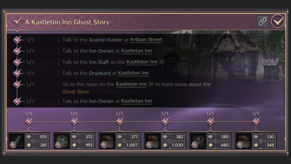 A Kastleton Inn Ghost Story - Blackhowl Plains Exploration Codex - Throne and Liberty