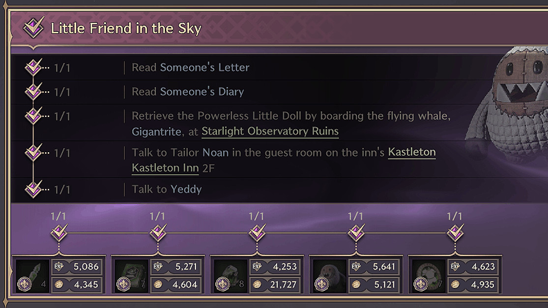 Little Friend in the Sky Exploration Codex: Nesting Grounds - Throne and Liberty