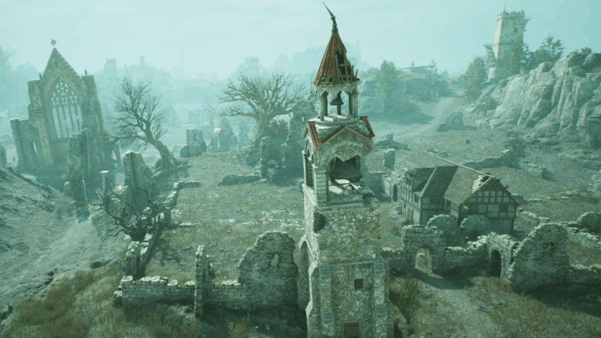 Location: Ruins of Turayne in Throne and Liberty