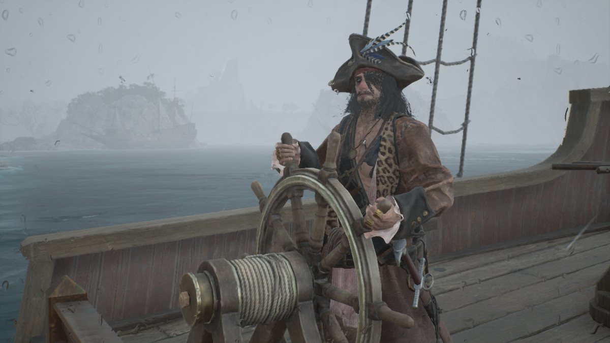 Character: Captain Hearty Yoho - Throne and Liberty