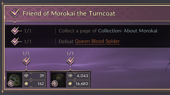 Friend of Morokai the Turncoat - Carmine Forest Exploration Codex - Throne and Liberty