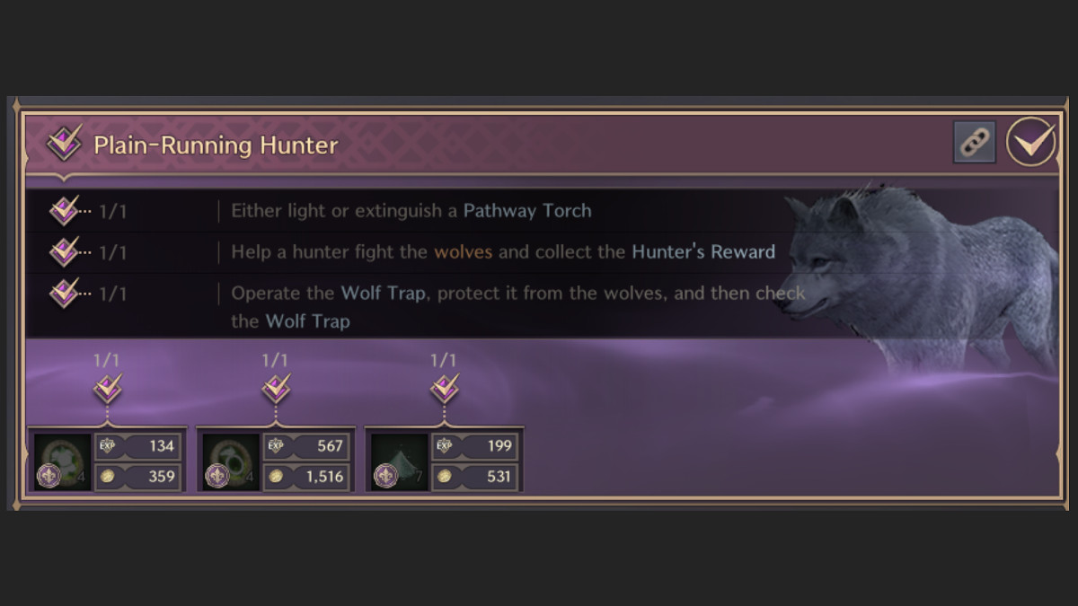 Plain-Running Hunter - Blackhowl Plains Exploration Codex - Throne and Liberty