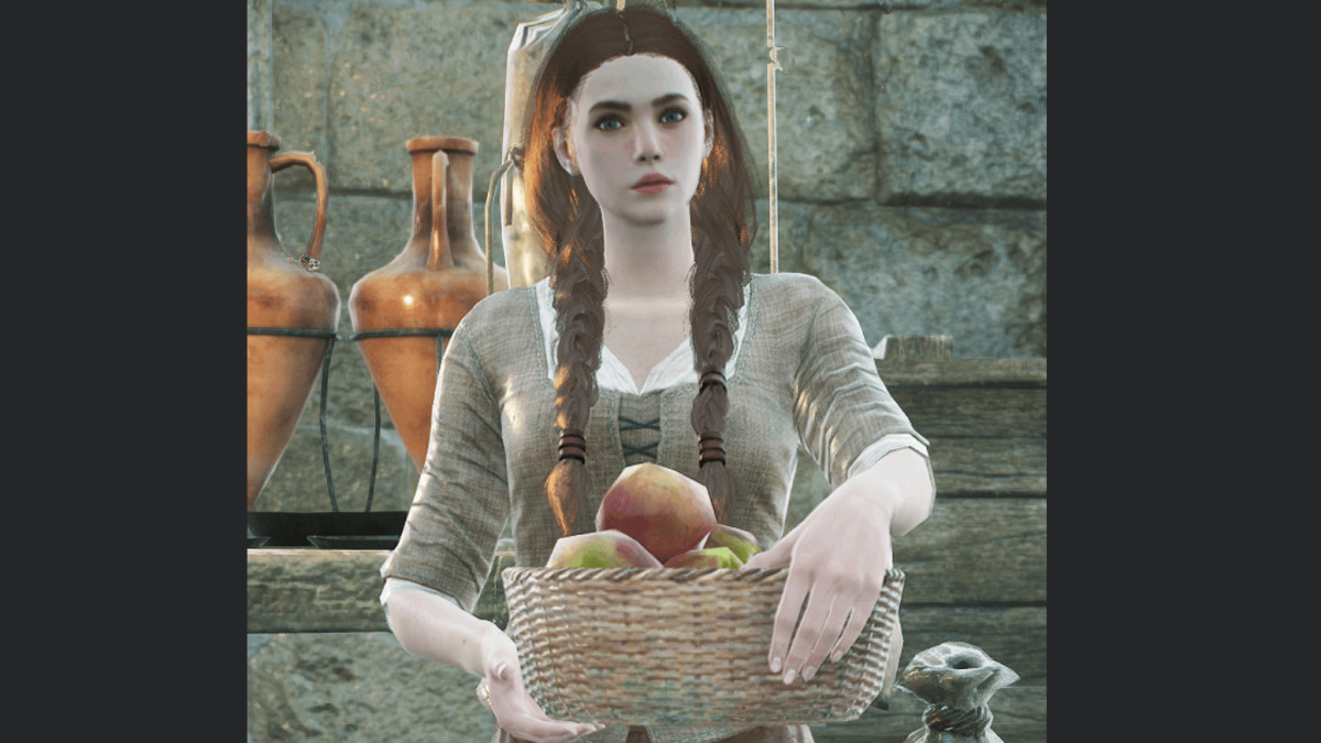 Character: Senior Sundries Crafter Melissa - Throne and Liberty