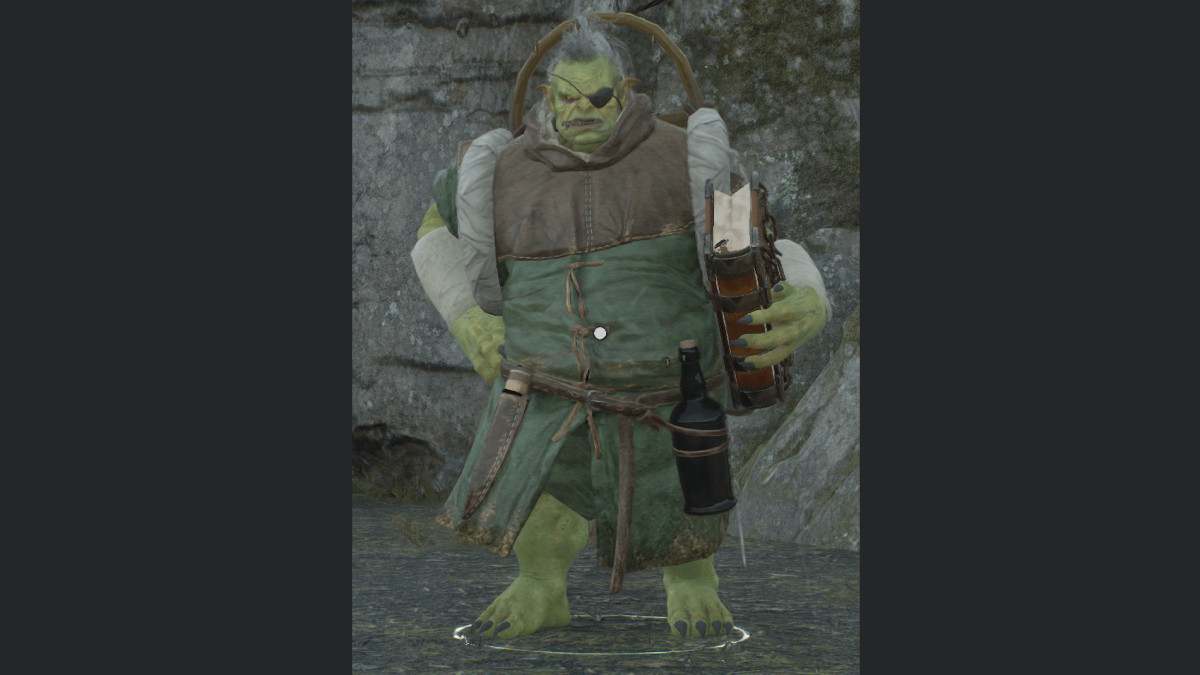 Fonos Orc, prisoner in the Watcher's Post prison in Throne and Liberty