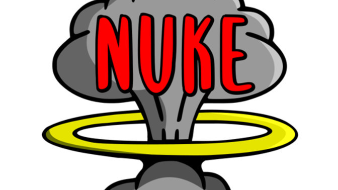 STAFF/DAGGER - NUKE IT! BUILD