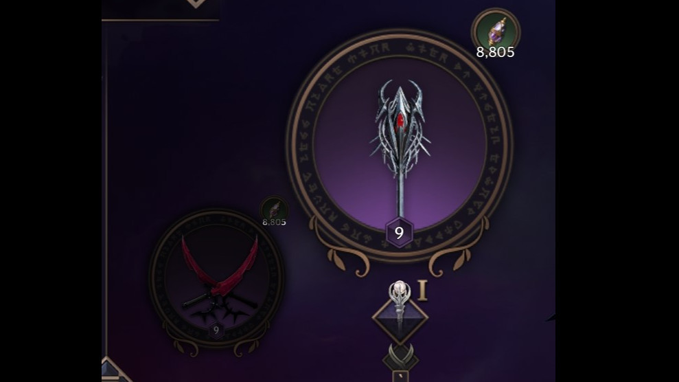 Melee Evasion/Endu, Max Range, Endgame Build