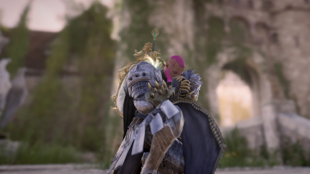 True Paladin Support