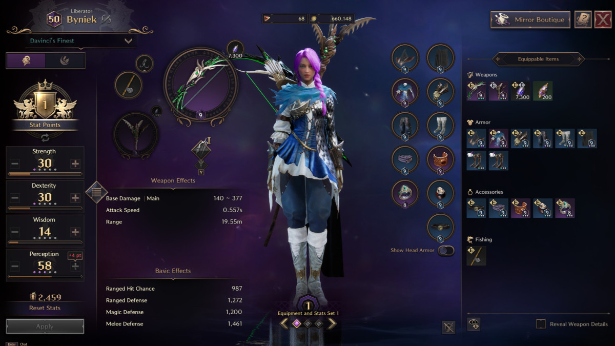 Byniek LONGBOW/STAFF