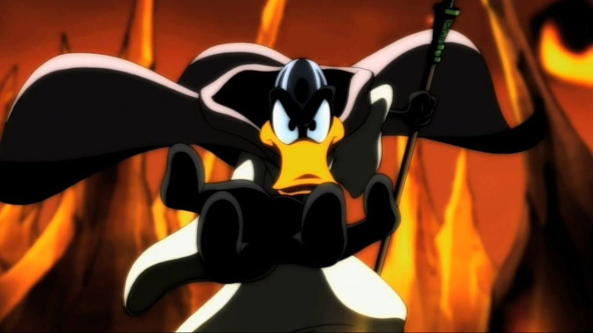 Daffy Duck The Wizard