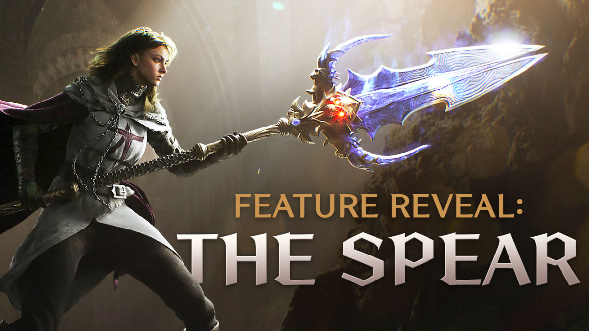 Spear Weapon Type is coming to Throne and Liberty on December 5th!