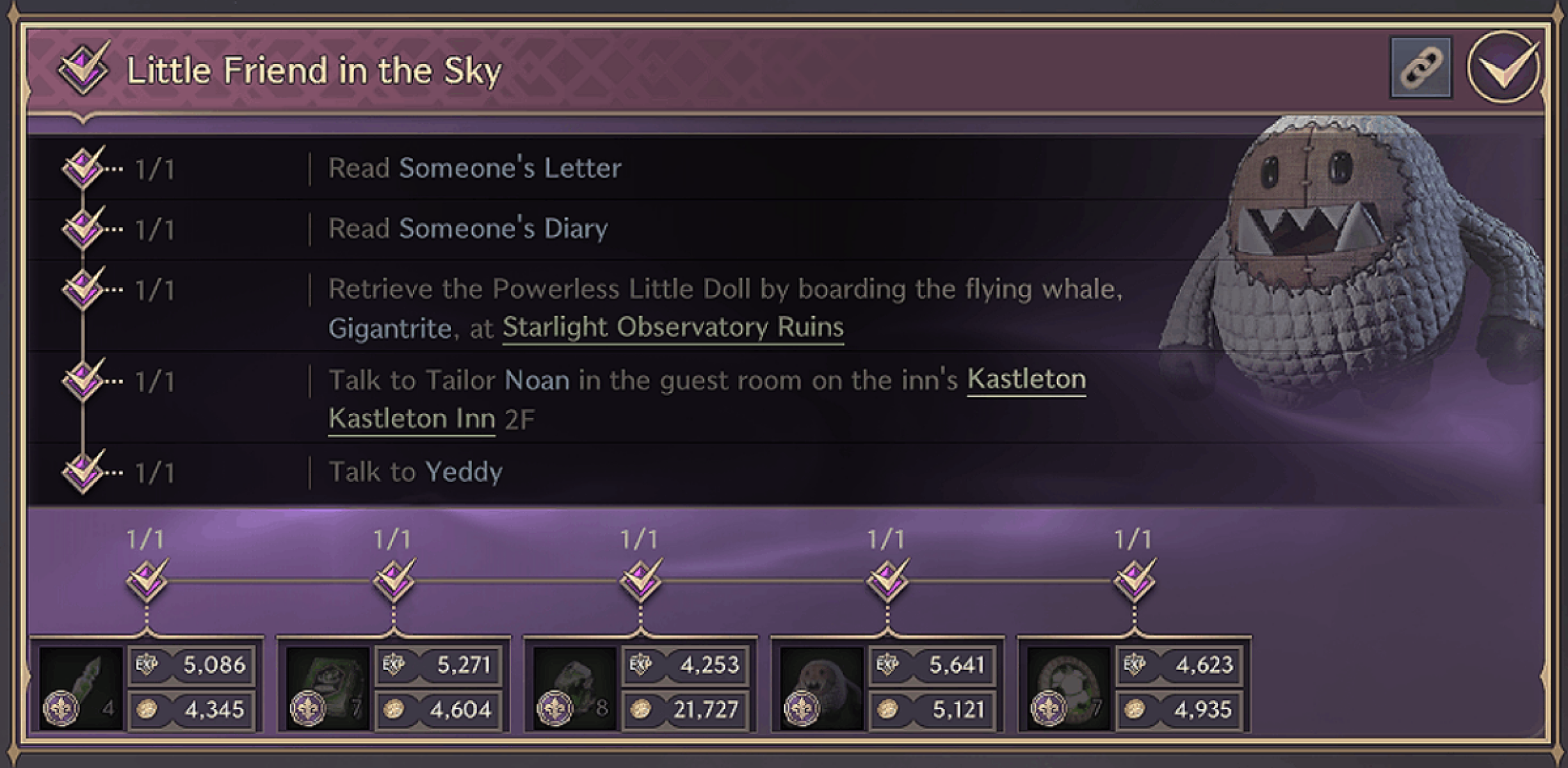 Little Friend in the Sky Exploration Codex: Nesting Grounds - Throne and Liberty