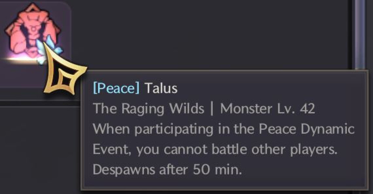 Talus Boss Event in Throne and Liberty