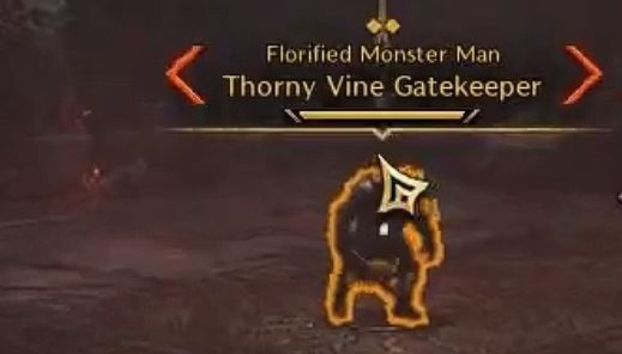 Thorny Vine Gatekeeper Boss