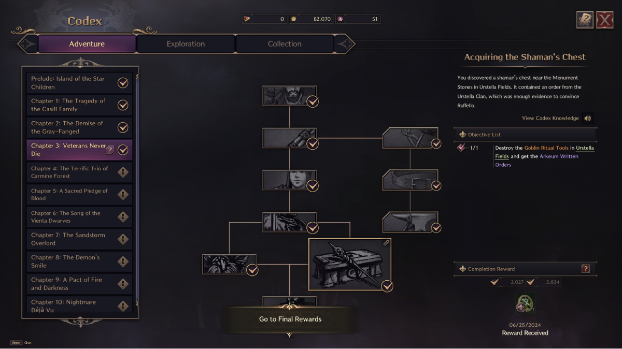 Adventure Codex Acquiring the Shaman's Chest in Throne and Liberty