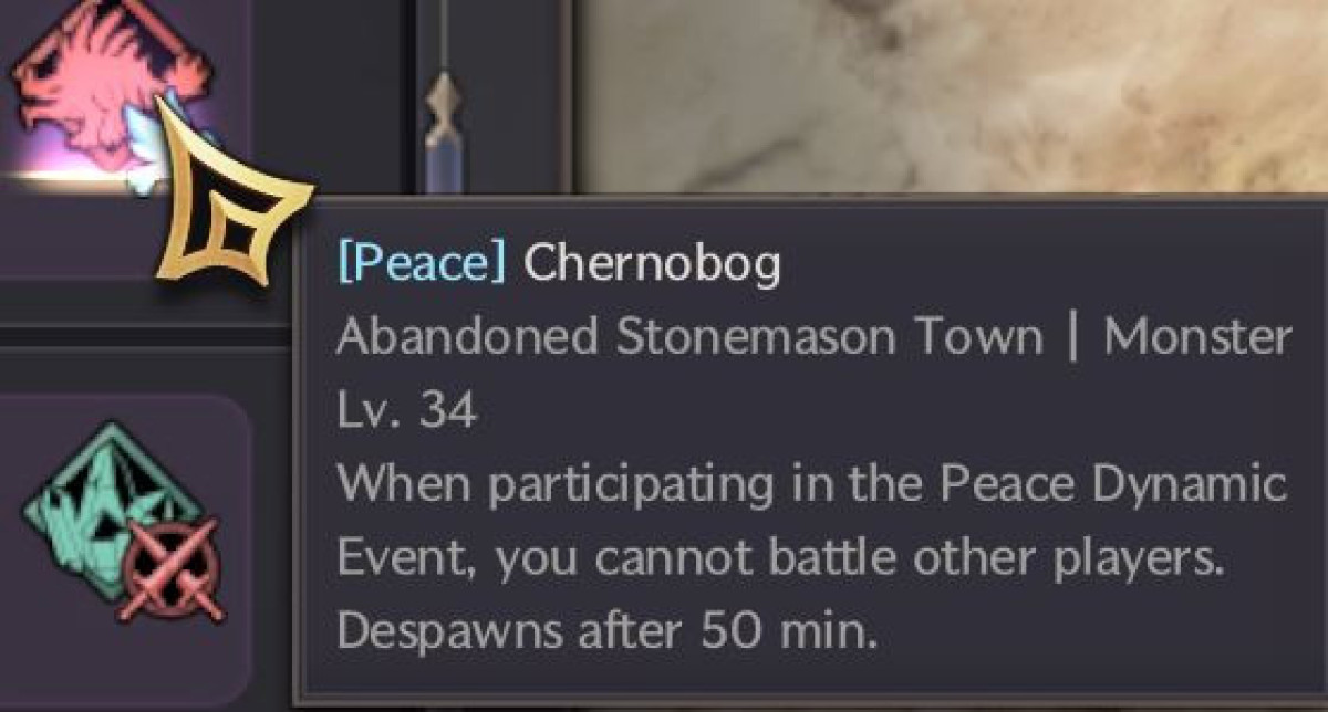 Chernobog Event in Throne and Liberty