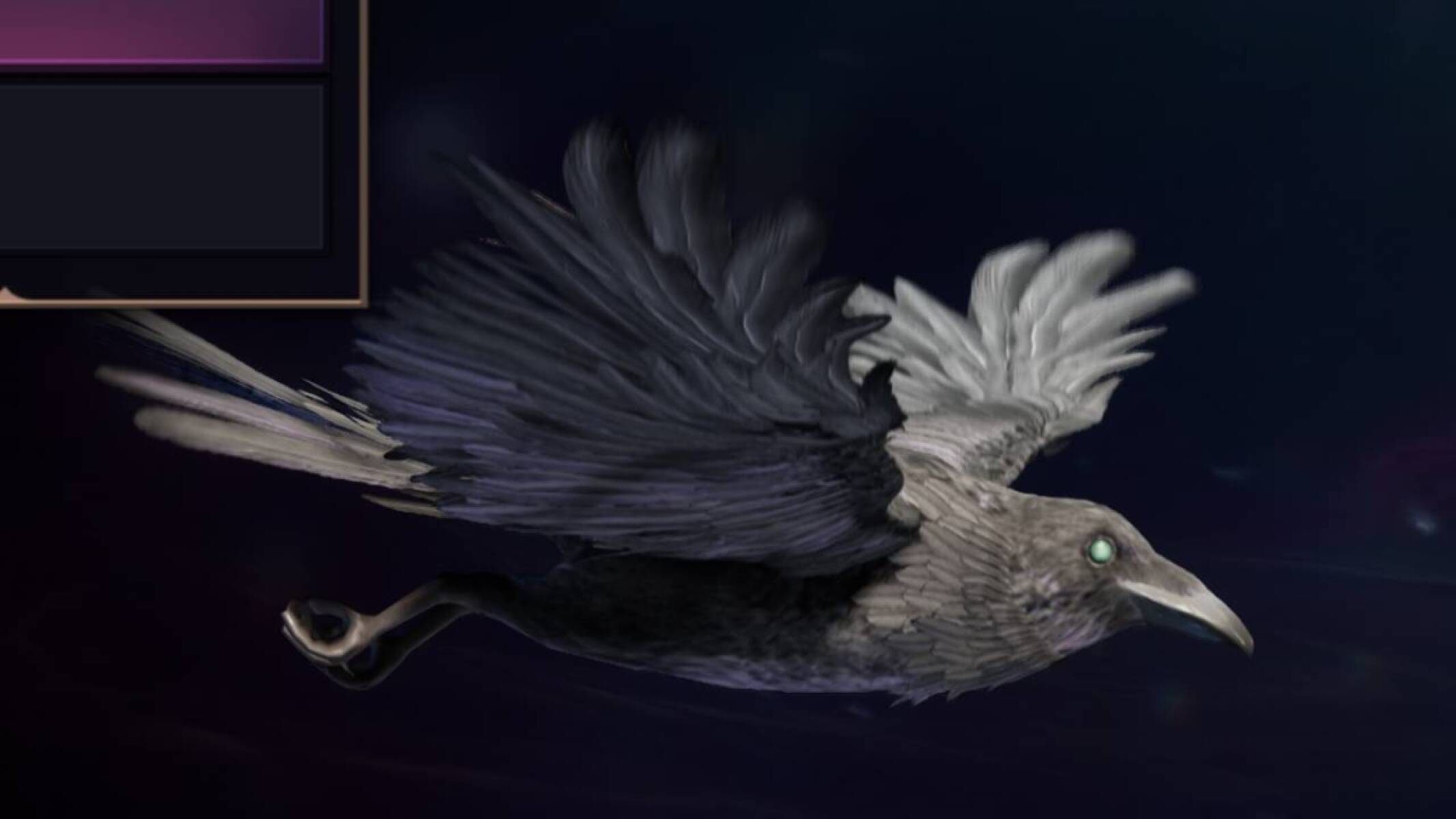 Velvet Raven Glide Morph in Throne &amp; Liberty