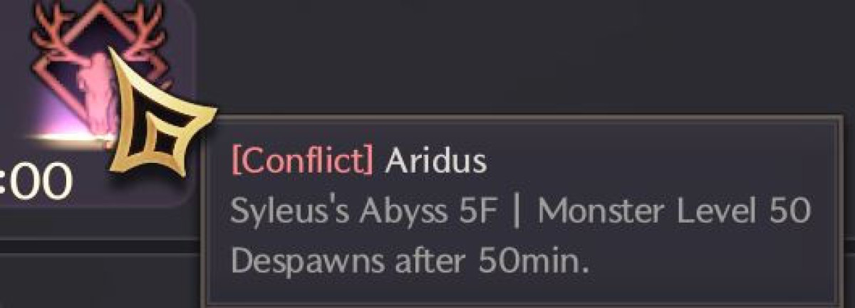 Aridus Event in Throne and Liberty