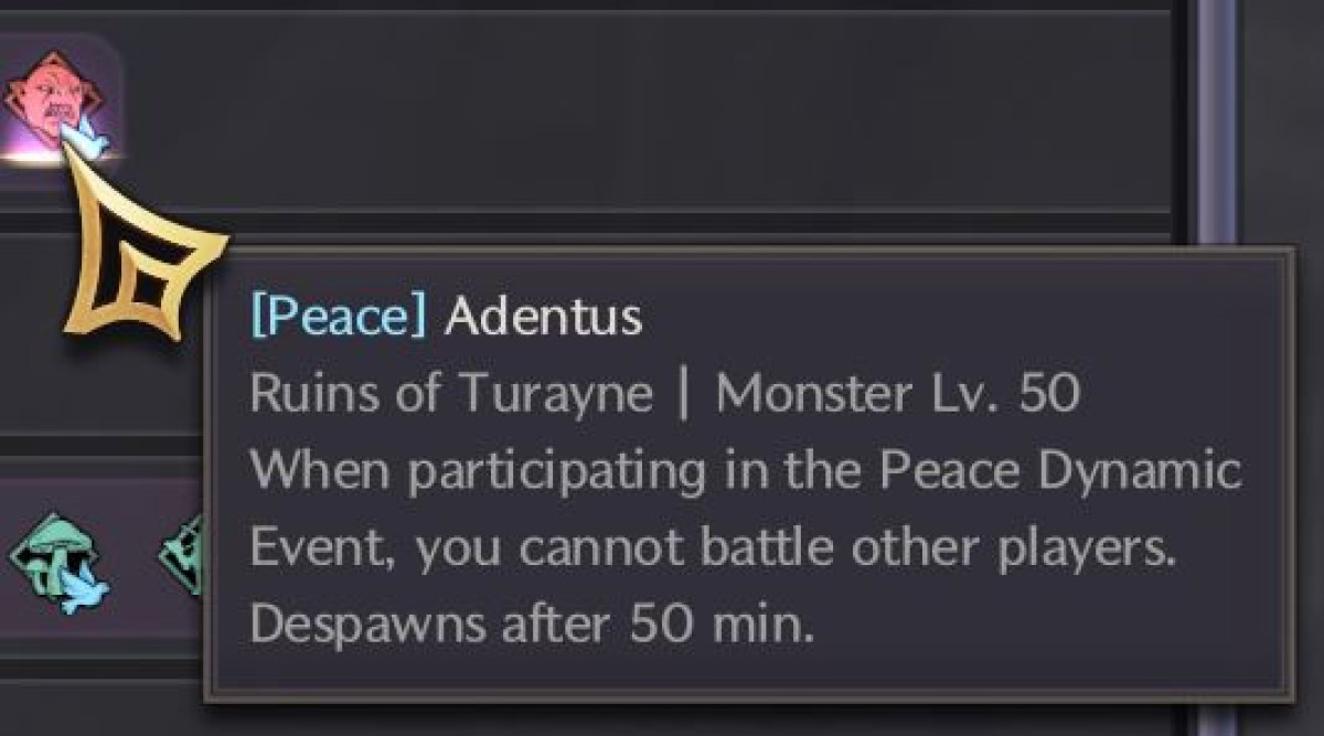Adentus Event in Throne and Liberty