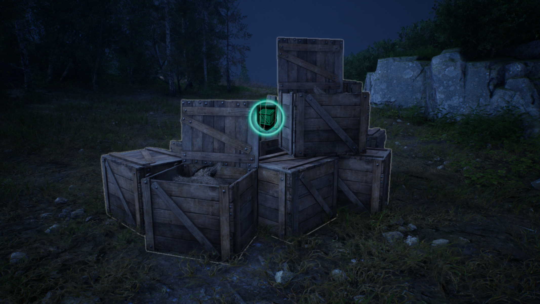 Wolf Hunting Contest container in Throne and Liberty