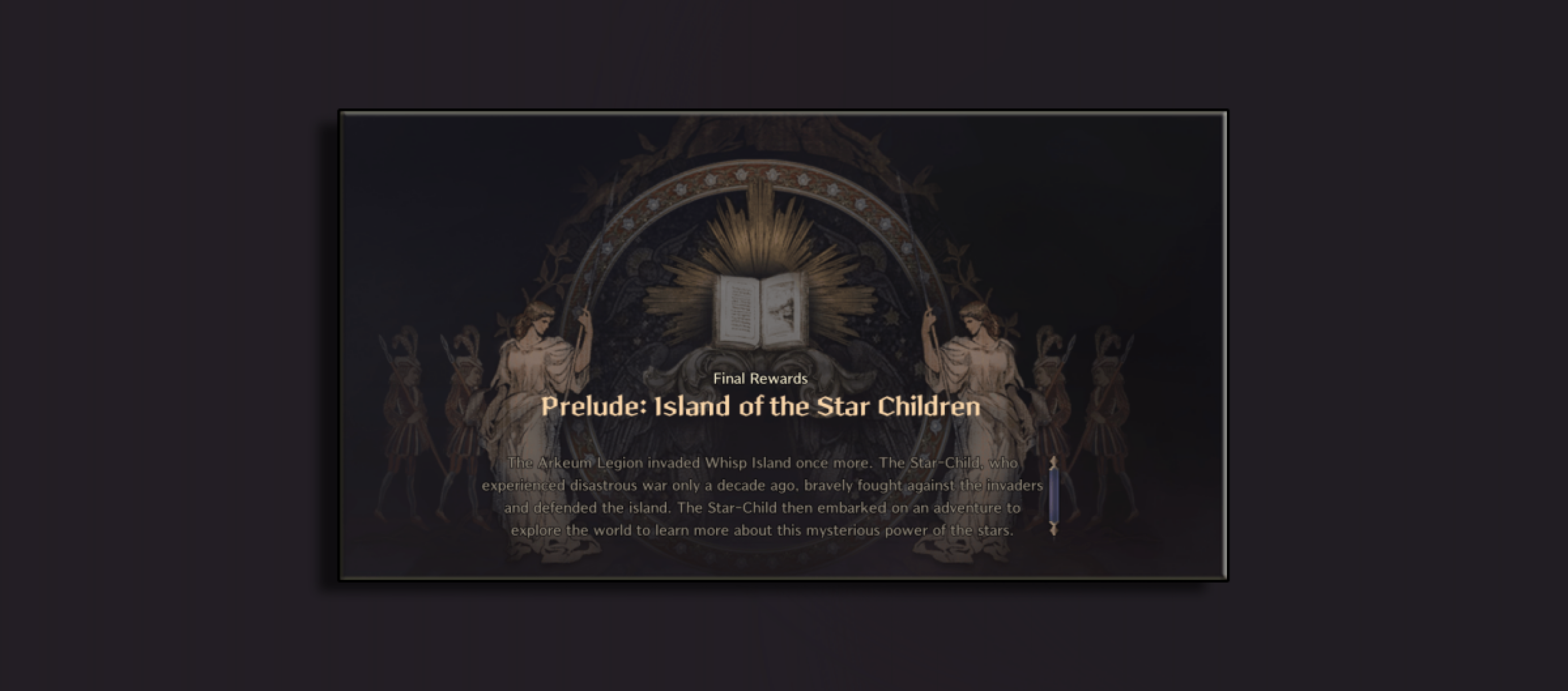 Prelude: Island of the Star Children - Throne and Liberty