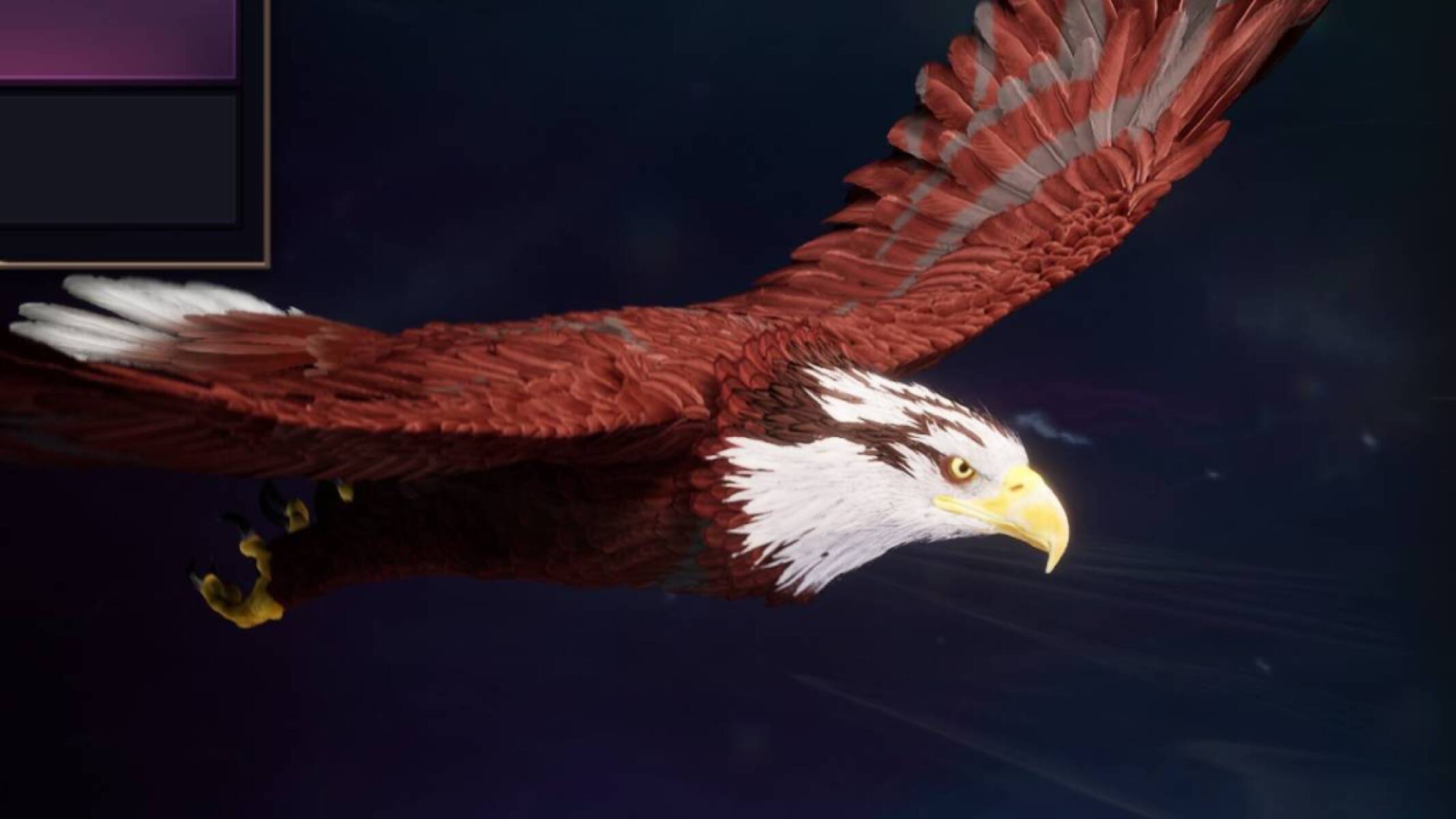 Noble Eagle Glide Morph in Throne &amp; Liberty