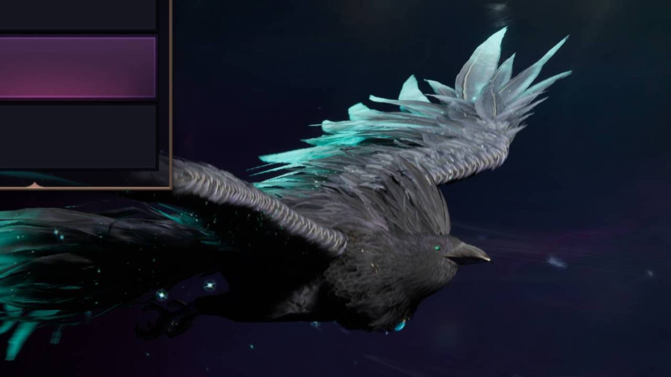 Morrigan Raven Glide Morph in Throne &amp; Liberty