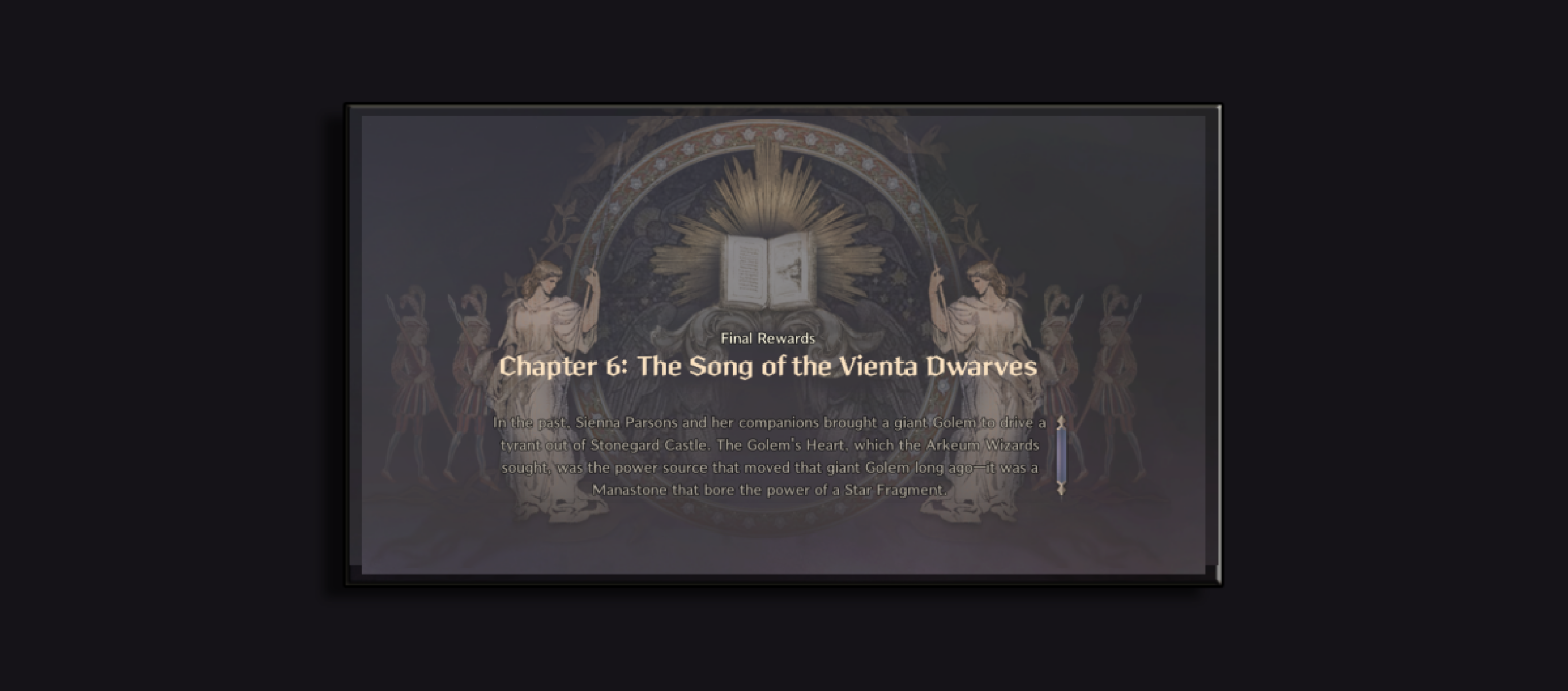 Chapter 6: The Song of the Vienta Dwarves - Adventure Codex for Throne and Liberty