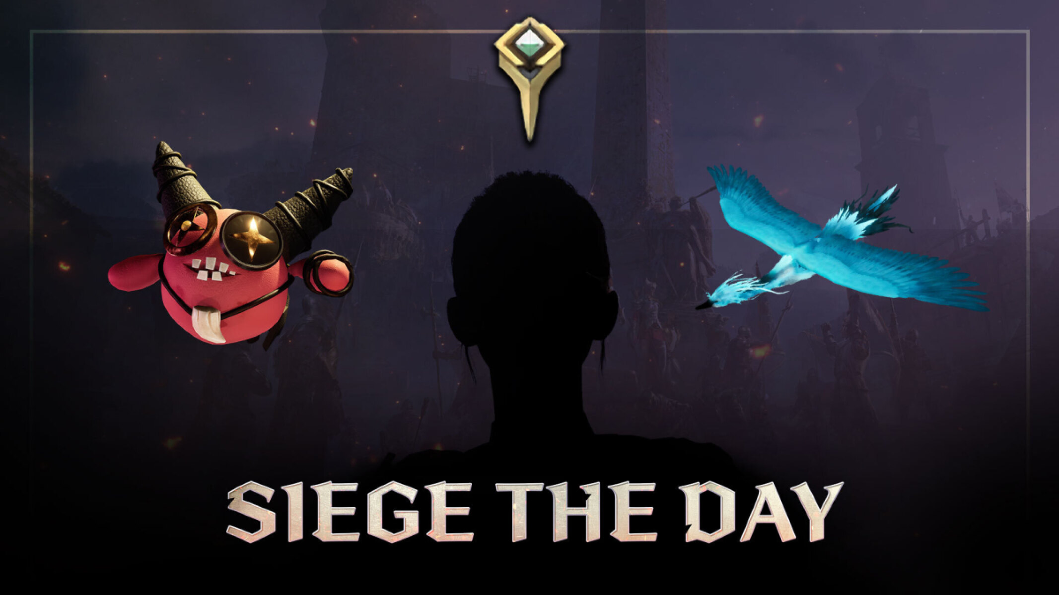 Amazon Throne and Liberty Siege The Day Event Rewards from Twitch