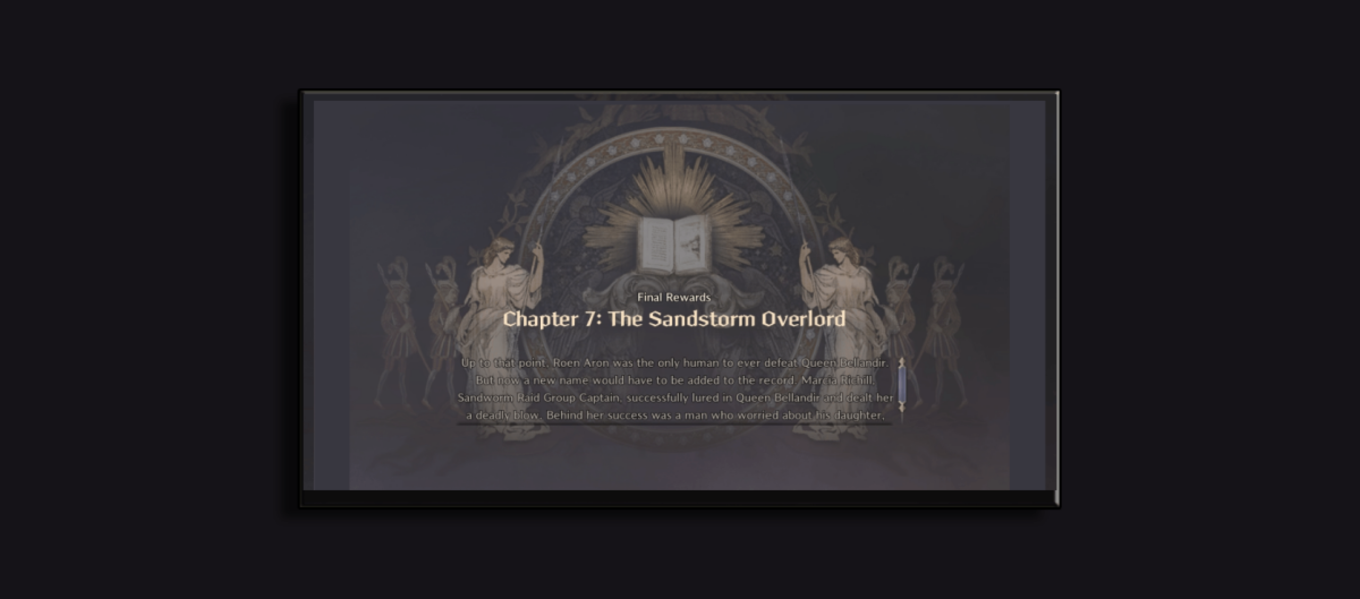 Chapter 7: The Sandstorm Overlord - Throne and Liberty