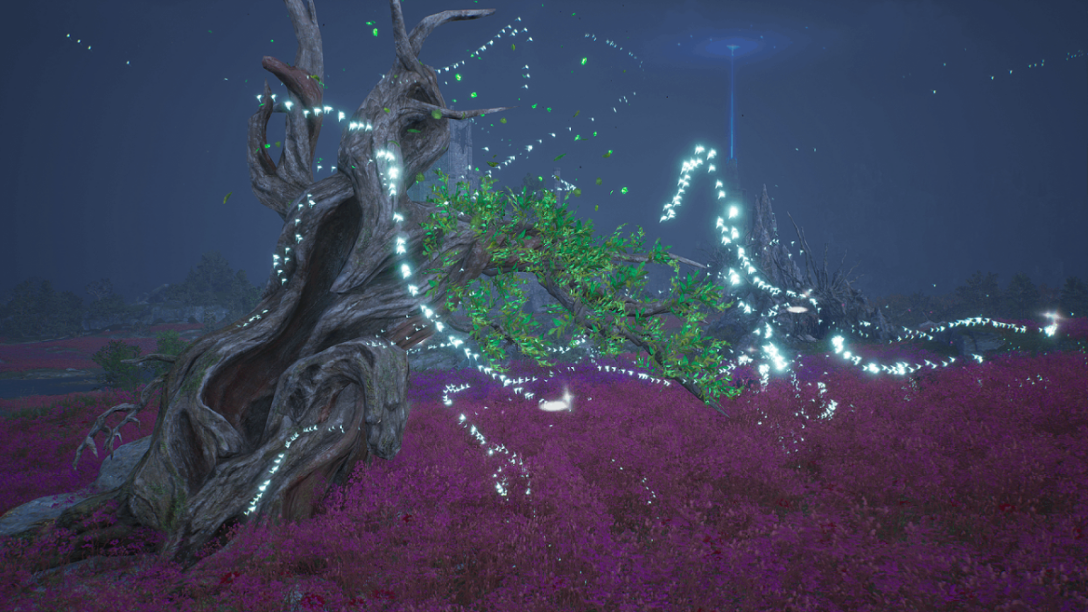 Elemental Tree at Nesting Grounds - Throne and Liberty