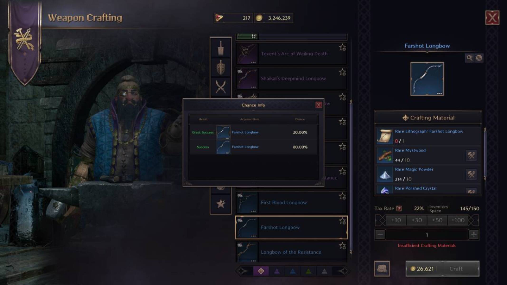 Crafting with a Great Success allows you to sell the full item on the Auction House