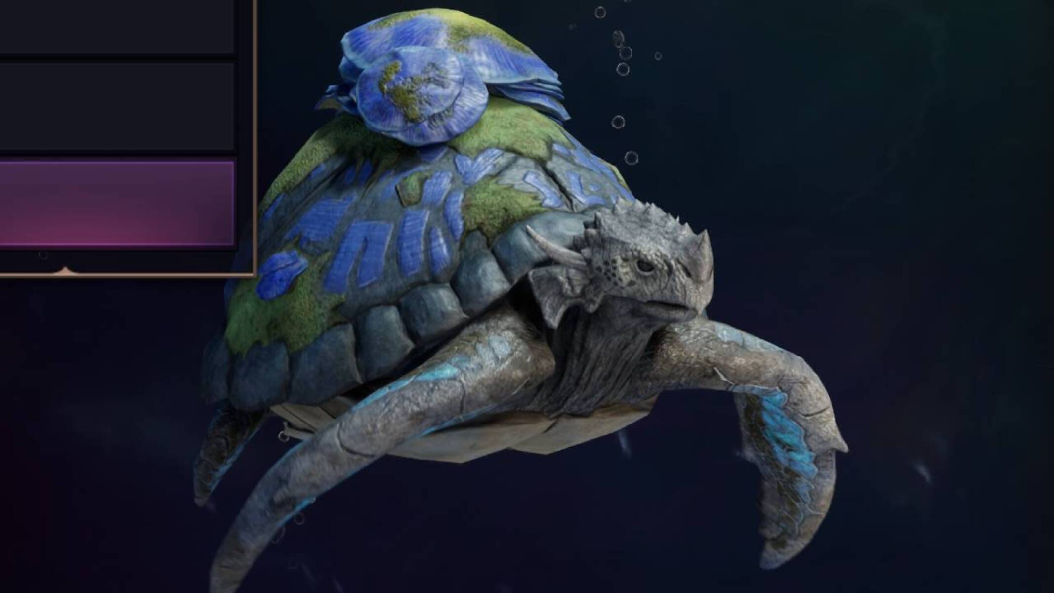 Opal Dracoryft Turtle Swim Morph in Throne &amp; Liberty