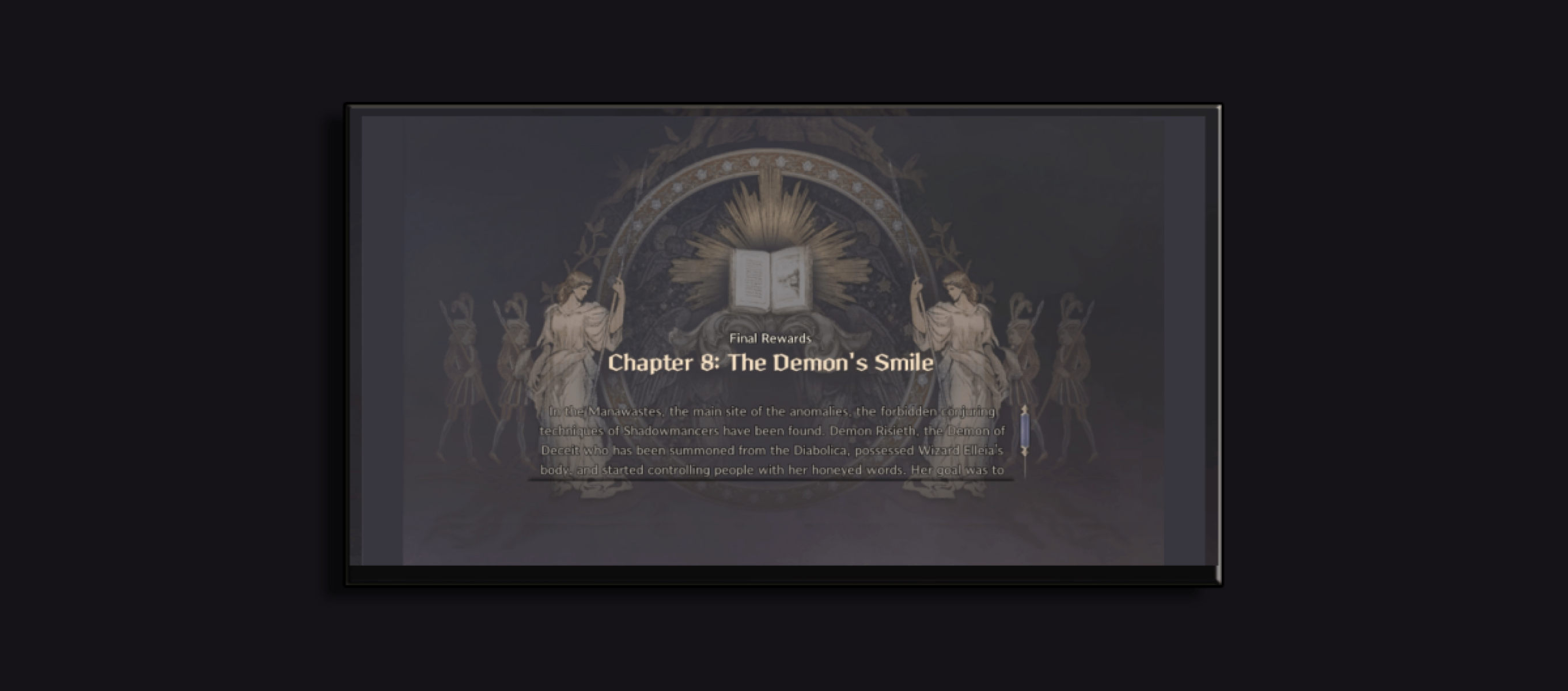 Chapter 8: The Demon's Smile - Throne and Liberty