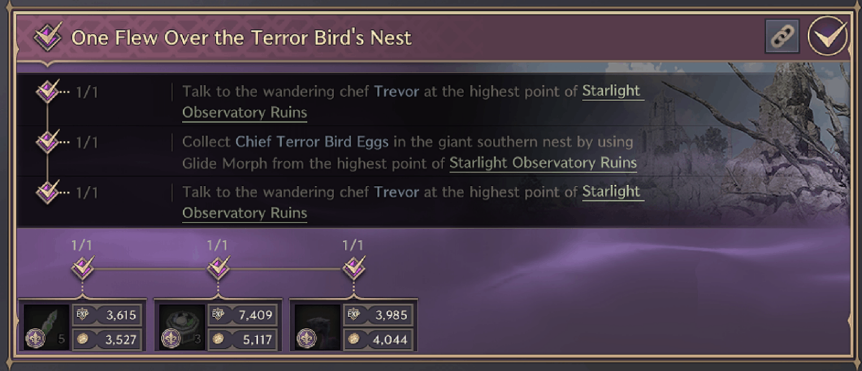 One Flew Over the Terror Bird's Nest Exploration Codex: Nesting Grounds - Throne and Liberty